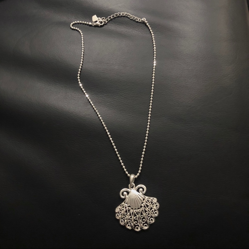 Seashell Mermaid Necklace